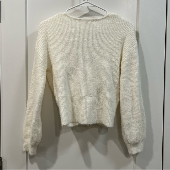 BB Dakota Got It Twisted Twist Front Sweater - Picture 8 of 9